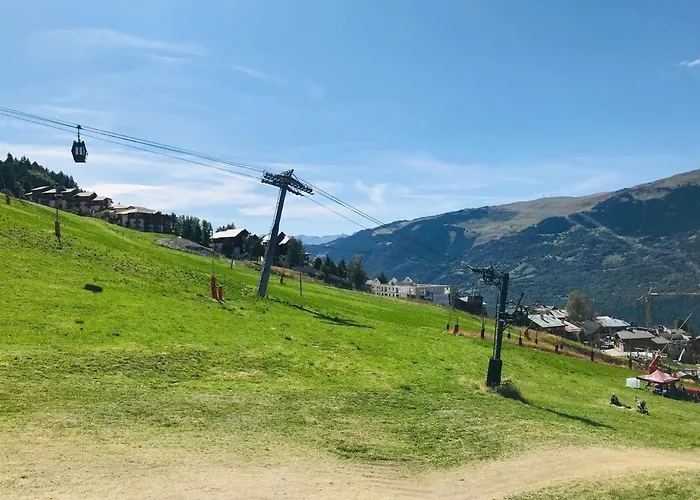 Lumineux Avec Acces Direct Aux Pistes Et A - Fr-1-181-2477 * La Plagne