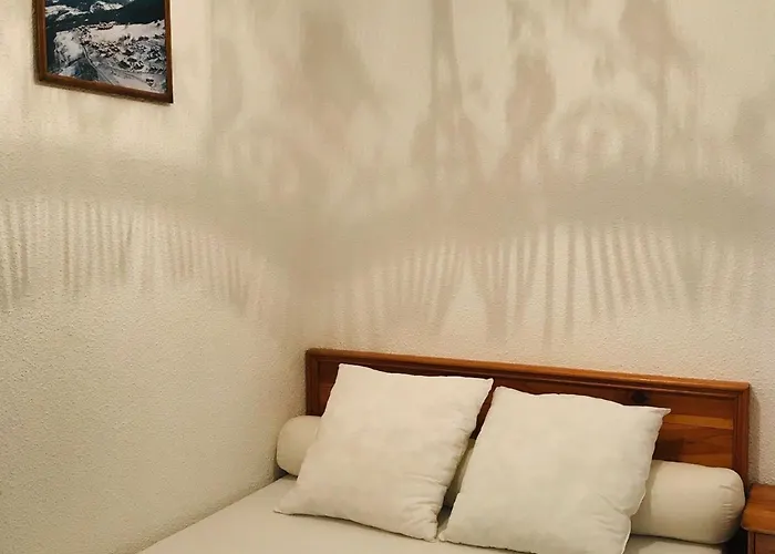 Lumineux Avec Acces Direct Aux Pistes Et A - Fr-1-181-2477 Lägenhet La Plagne