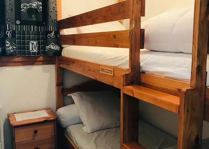 Lumineux Avec Acces Direct Aux Pistes Et A - Fr-1-181-2477 Lägenhet